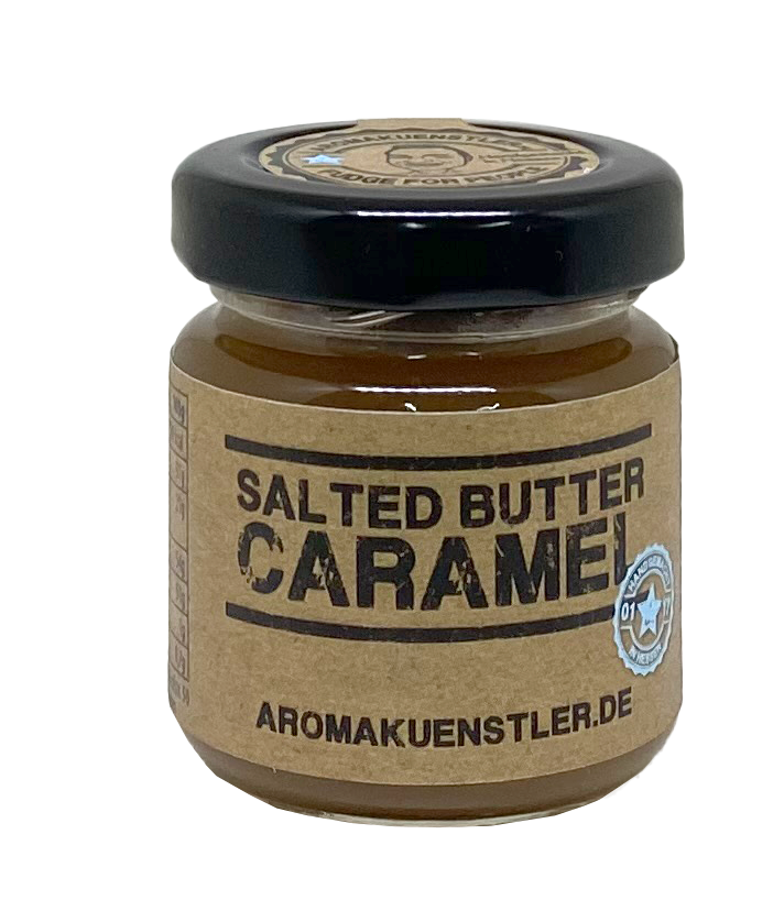 Salted Butter Caramel Creme Mini
