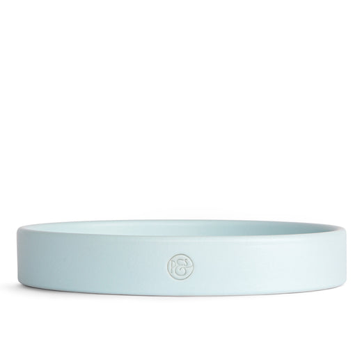 Servierschale groß, blasstürkis