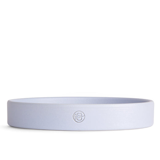 Servierschale groß, taubenblau