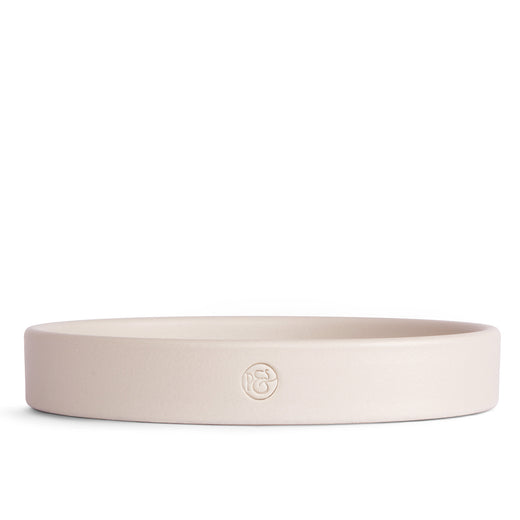 Servierschale groß, warmgrau