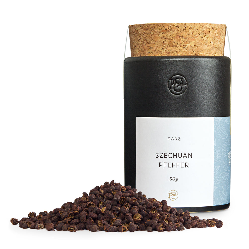 Szechuan Pfeffer: Zitronig, prickelnd & aromatisch für asiatische Küche –  Pfeffersack & Soehne