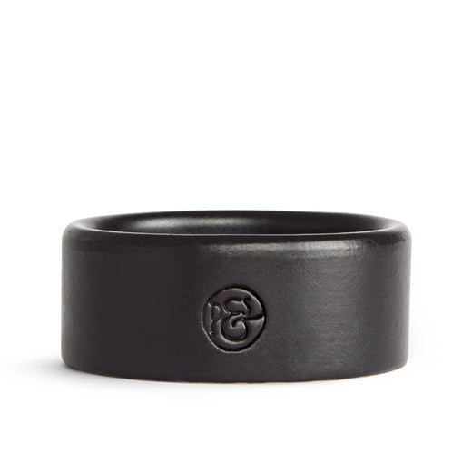 Tischschälchen, schwarz matt