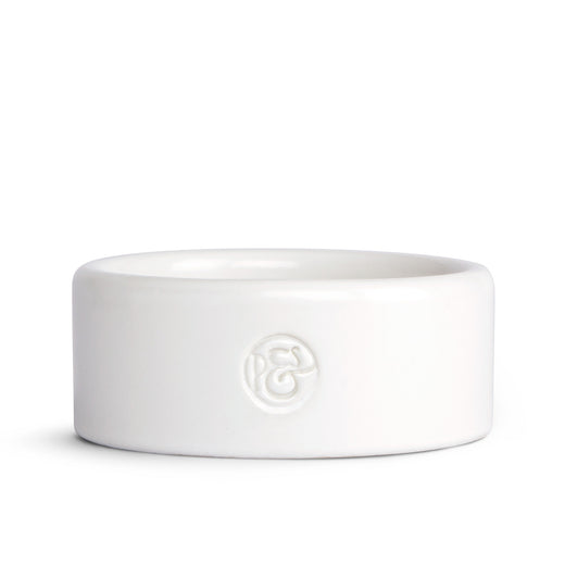 Tischschälchen, weiß glänzend