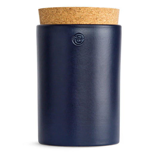 Vorratsdose hoch, nachtblau