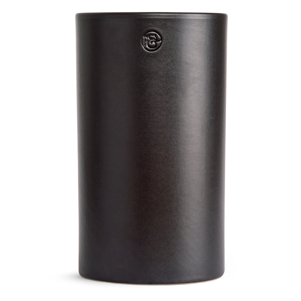 Weinkühler, schwarz matt