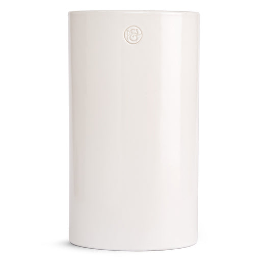 Weinkühler, weiß glänzend