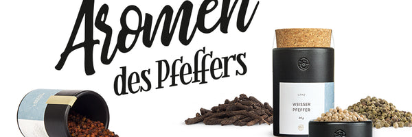 Aromen des Pfeffers – Teil I – Zitrusnoten