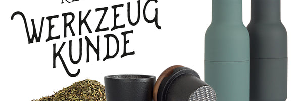 Kleine Werkzeugkunde – Grinder Teil II