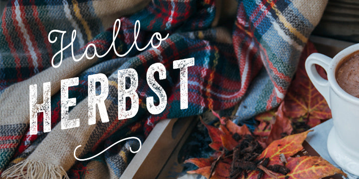 Hallo Herbst!