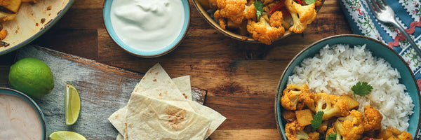Marinierter Tempeh mit Garam Masala