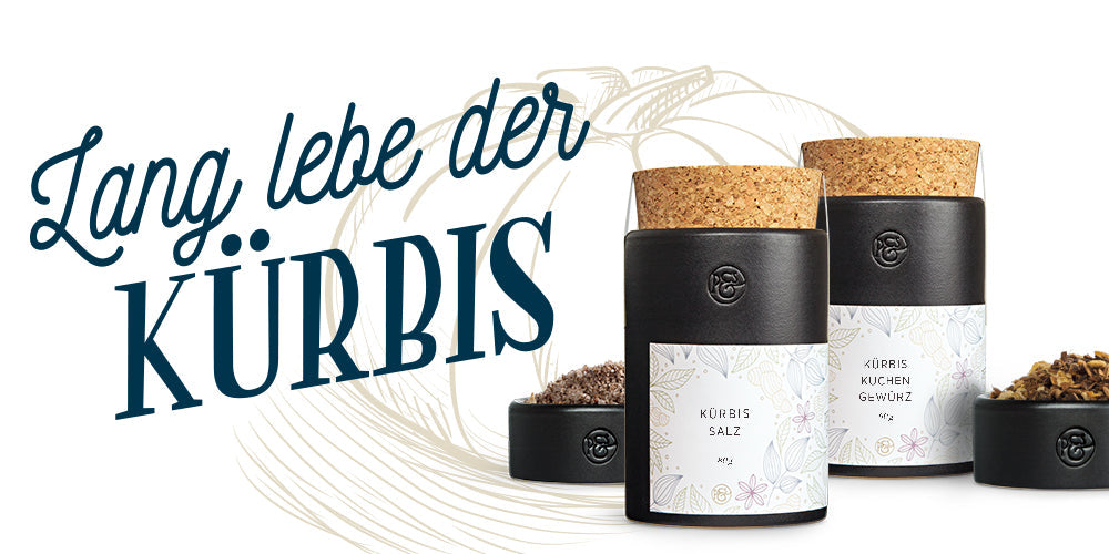 Lang lebe der Kürbis!