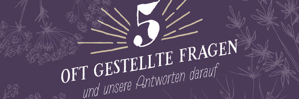 FAQ – Das werden wir häufig gefragt