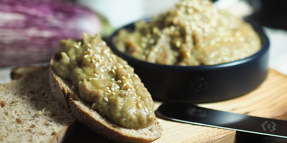 Baba Ghanoush mit Sesamsaat