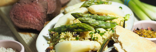 Spargel-Couscous-Salat mit P&S Ras el Hanout