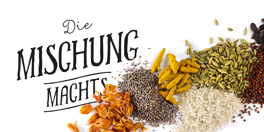 In 3 Schritten zu Deiner eigenen Mischung