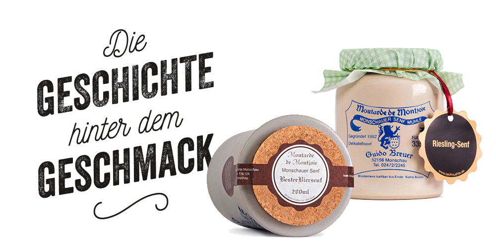 Seit 136 Jahren mahlt die Monschauer Senfmühle