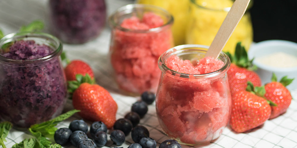 3 Granitas mit P&S Sommerzucker