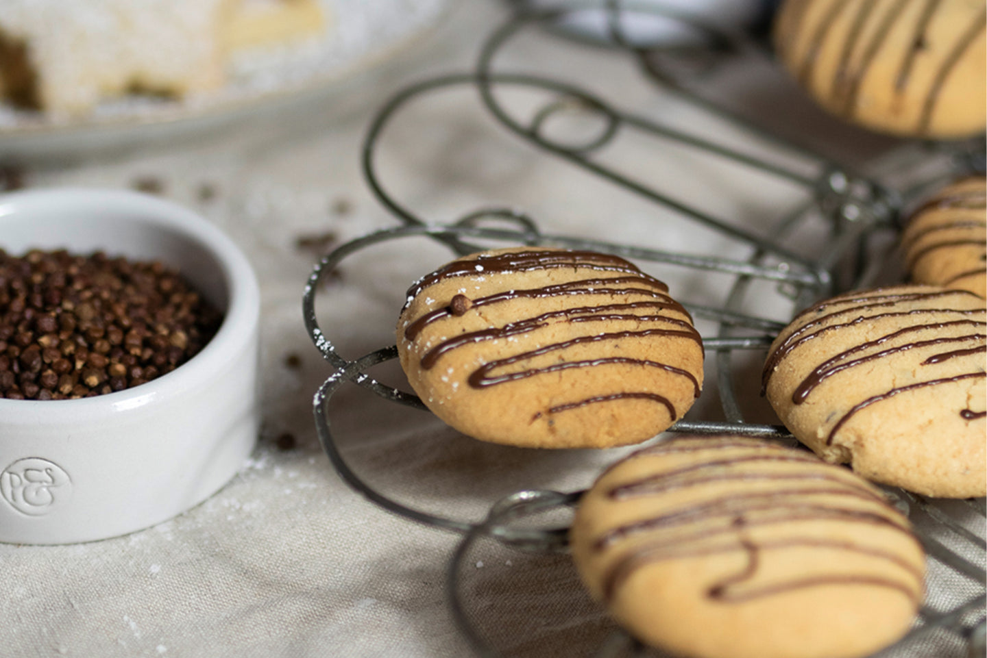 Backen mit Gewürzen
