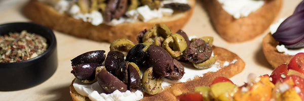 Italienische Bruschetta