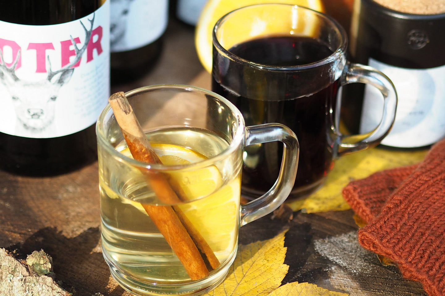 Hoch die Glühweintassen!