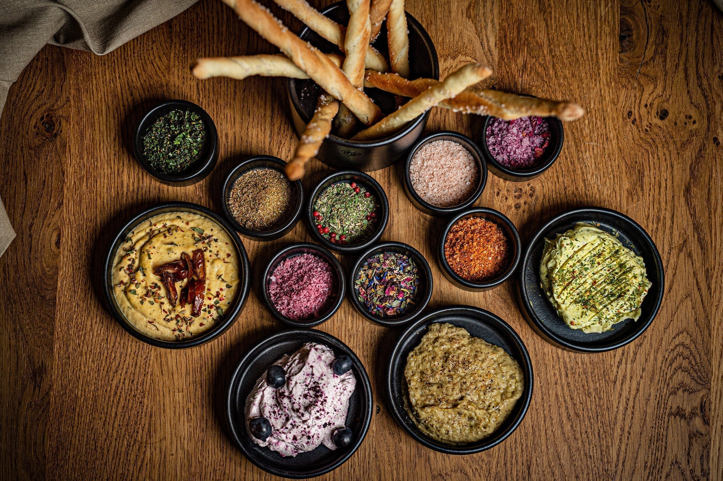 Hummus mit Baharat
