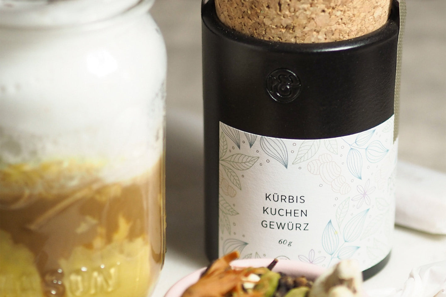 Chai- und Kürbis-Latte