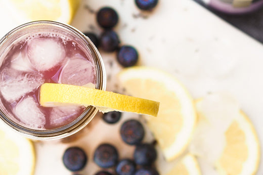 Erfrischend würzige Limonade