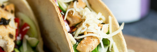 Tacos mit Chipotle Jalapeno