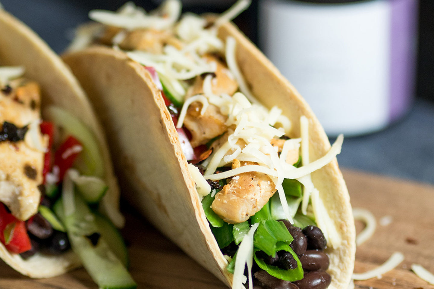 Tacos mit Chipotle Jalapeno