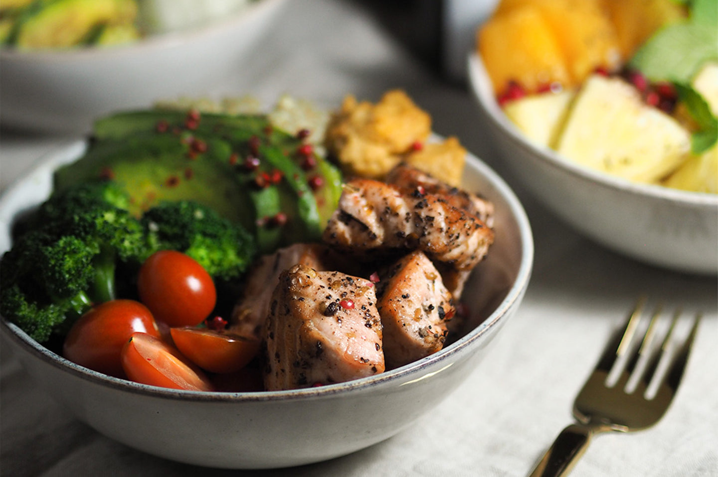 Würzige Bowls IV - Get your Protein