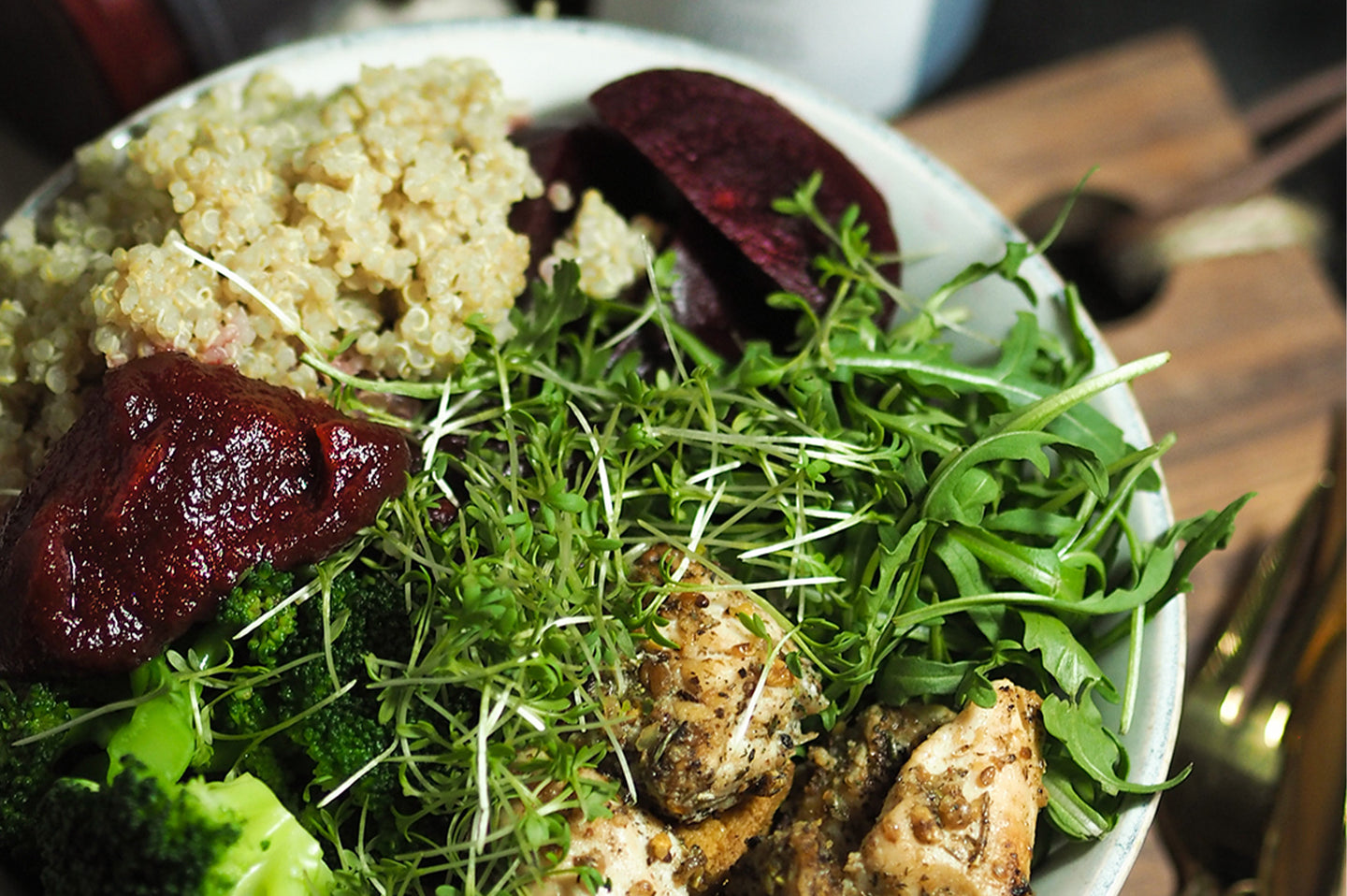 Würzige Bowls V- Ohne Dressing? Ohne uns