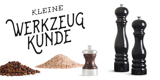 Kleine Werkezugkunde – Mühle – Teil I