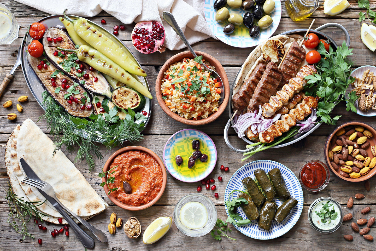 Die arabische Küche – wo Gewürze wie Kreuzkümmel, Ras el Hanout & Co zuhause sind