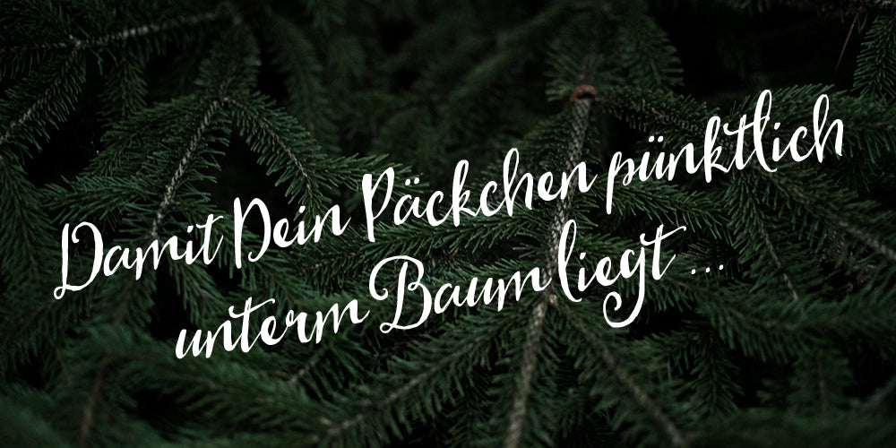 Du hast noch kein Geschenk?
