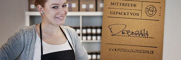 Wer packt eigentlich dein Päckchen? Heute: Deborah!