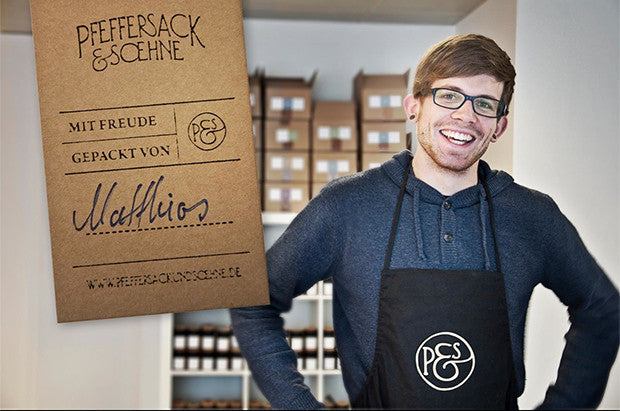 Wer packt eigentlich dein Päckchen? Heute: Matthias!