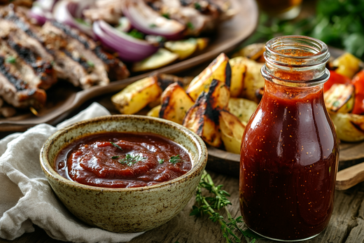 Hausgemachte BBQ-Sauce – würzig, rauchig & schnell gemacht