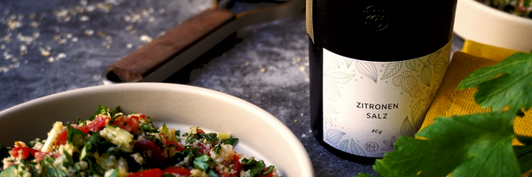 Perfekt für den Sommer: Erfrischender Tabbouleh-Salat mit Zitronensalz