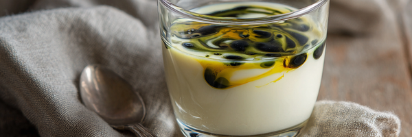 Eierlikör Rezept mit steirischem Kürbiskernöl