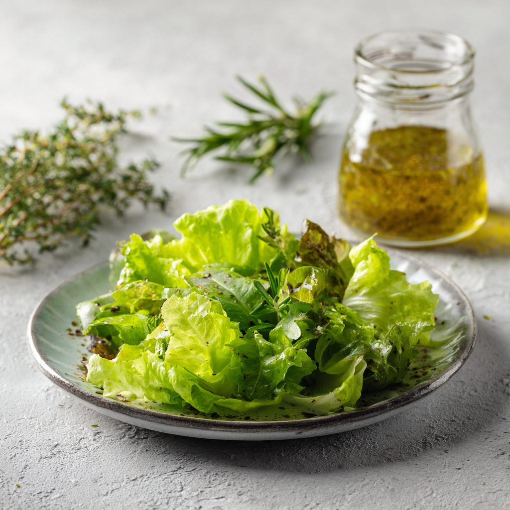 Italienisches Salatdressing mit Kräutern