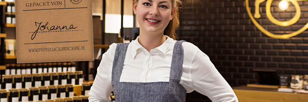 Wer packt eigentlich Dein Päckchen? Heute: Johanna!