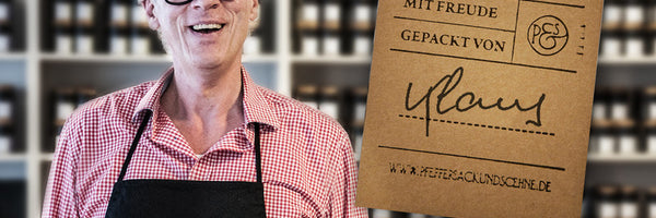 Wer packt eigentlich dein Päckchen? Heute: Klaus!