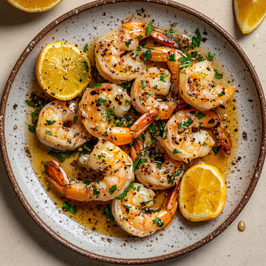 Mojo Shrimp – Garnelen in Zitrus-Knoblauch-Marinade