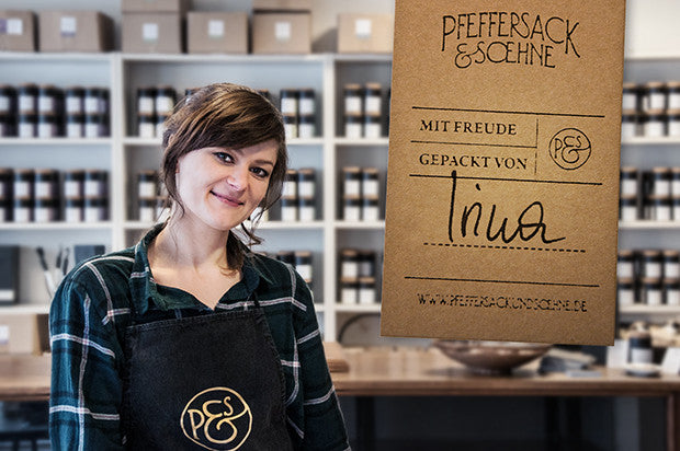 Wer packt eigentlich dein Päckchen? Heute: Irina!