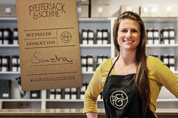 Wer packt eigentlich dein Päckchen? Heute: Sandra!