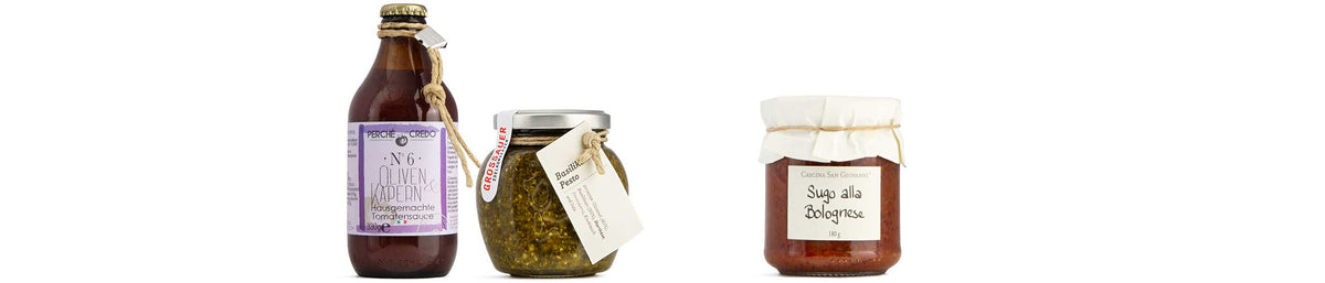 Pesto, Sugo & Chutneys