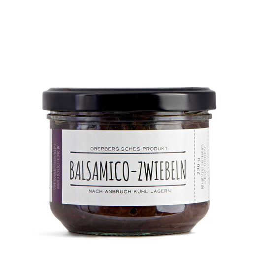 Balsamico Zwiebeln