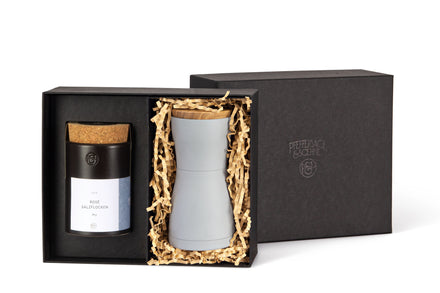 Geschenkset Salz & Mühle