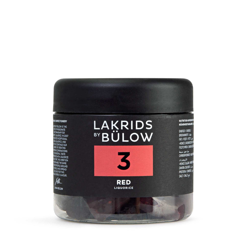 No. 3 Red Liquorice