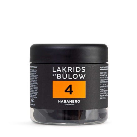 No. 4 Habanero Chili Liquorice